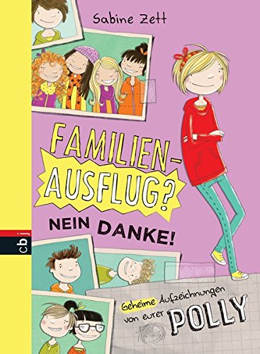 9783570159330: Familienausflug – nein danke! - Geheime Aufzeichnungen von eurer Polly