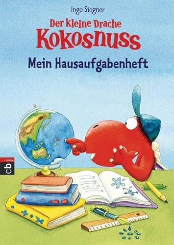 Beispielbild fr Der kleine Drache Kokosnuss - Mein Hausaufgabenheft zum Verkauf von medimops