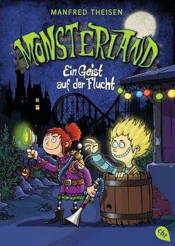 Beispielbild fr Monsterland - Ein Geist auf der Flucht (Monsterland - Die Serie, Band 1) zum Verkauf von medimops