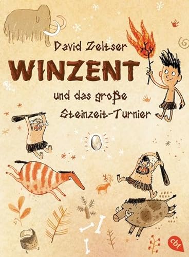 Stock image for Winzent und das groe Steinzeit-Turnier: Band 1 for sale by medimops
