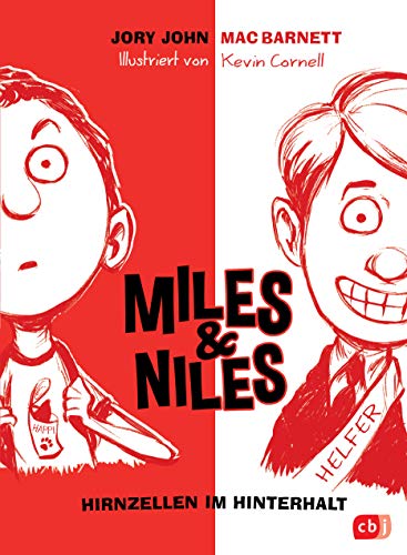 Stock image for Miles & Niles - Hirnzellen im Hinterhalt for sale by Bookshelfillers