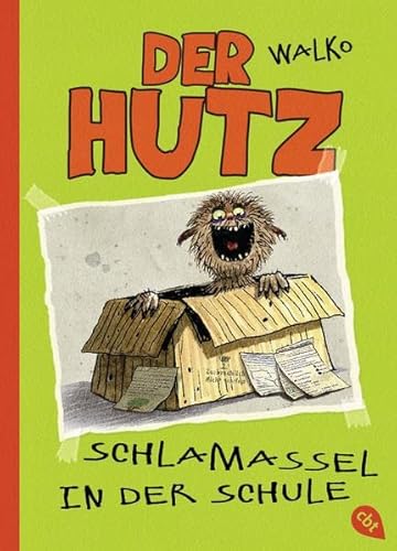 Beispielbild fr Der Hutz - Schlamassel in der Schule (Die Hutz-Reihe, Band 2) zum Verkauf von medimops