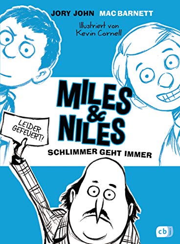 Beispielbild fr Miles & Niles - Schlimmer geht immer (Die Miles & Niles-Reihe, Band 2) zum Verkauf von medimops