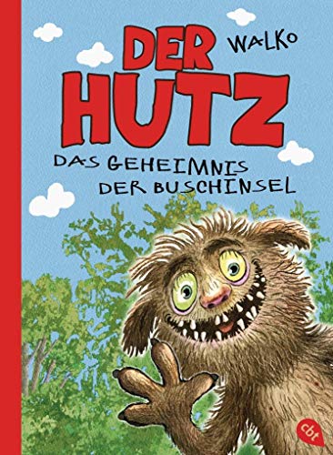 Beispielbild fr Der Hutz - Das Geheimnis der Buschinsel (Die Hutz-Reihe, Band 3) zum Verkauf von medimops