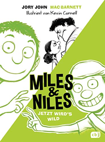 Beispielbild fr Miles & Niles - Jetzt wird's wild (Die Miles & Niles-Reihe, Band 3) zum Verkauf von medimops