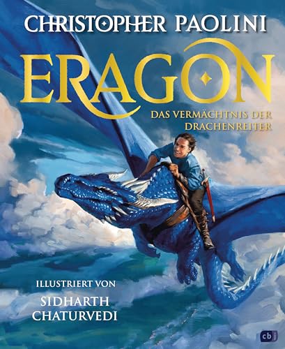 Stock image for Eragon. Das Vermchtnis der Drachenreiter.: Farbig illustrierte Schmuckausgabe for sale by medimops