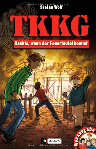 9783570170571: TKKG 12 - Nachts, wenn der Feuerteufel kommt