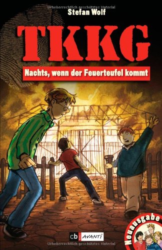 Stock image for TKKG - Nachts, wenn der Feuerteufel kommt: Band 12 for sale by medimops