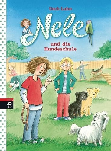 Beispielbild fr Nele und die Hundeschule / Usch Luhn ; mit Illustrationen von Franziska Harvey zum Verkauf von ralfs-buecherkiste