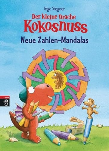 Der kleine Drache Kokosnuss - Neue Zahlen-Mandalas: Mal- und Schreibspiel-Box - Siegner, Ingo