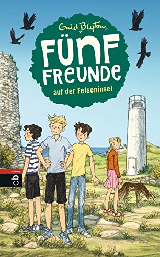 Beispielbild fr Fnf Freunde auf der Felseninsel -Language: german zum Verkauf von GreatBookPrices