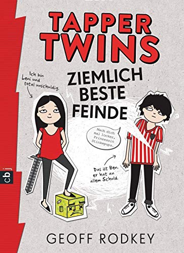 9783570171707: Tapper Twins - Ziemlich beste Feinde: 1