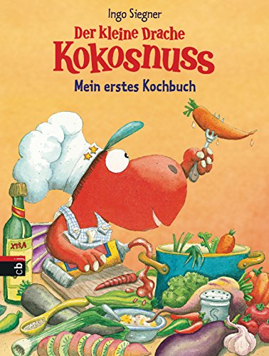 Beispielbild fr Der kleine Drache Kokosnuss - Mein erstes Kochbuch: Set mit Kinderschrze zum Verkauf von medimops