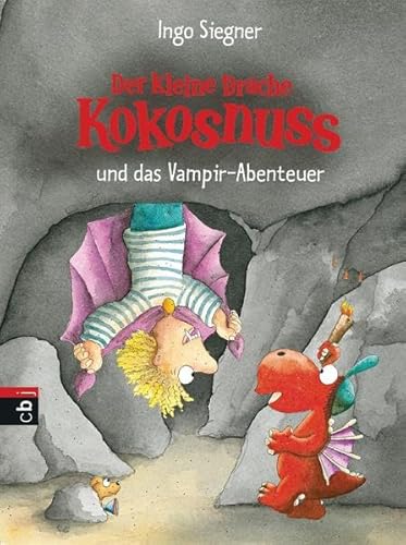 9783570171912: Der kleine Drache Kokosnuss 12 und das Vampir-Abenteuer: Sonderausgabe mit Wackelbild