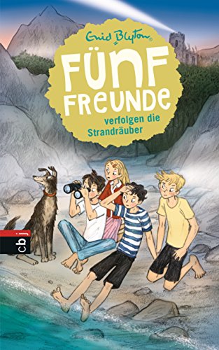 Beispielbild fr Fnf Freunde verfolgen die Strandruber -Language: german zum Verkauf von GreatBookPrices
