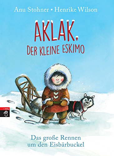 Beispielbild fr Aklak, der kleine Eskimo: Das groe Rennen um den Eisbrbuckel zum Verkauf von medimops