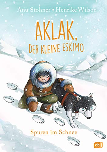 Beispielbild fr Aklak, der kleine Eskimo - Spuren im Schnee (Der kleine Eskimo - Die Reihe, Band 2) zum Verkauf von medimops