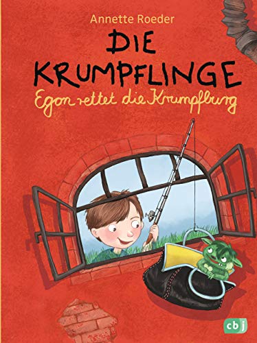 Stock image for Die Krumpflinge - Egon rettet die Krumpfburg -Language: german for sale by GreatBookPrices