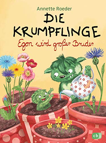 Imagen de archivo de Die Krumpflinge - Egon wird groer Bruder -Language: german a la venta por GreatBookPrices