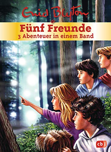 Beispielbild fr Fnf Freunde - 3 Abenteuer in einem Band: Sammelband 6: Fnf Freunde im Geisterwald / Fnf Freunde - Gefahr im Bergwerk / Fnf Freunde - Ver zum Verkauf von Ammareal