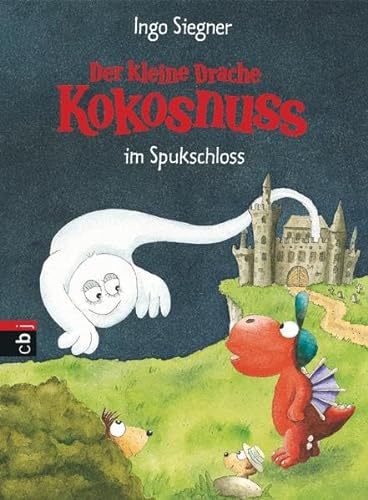 Stock image for Der kleine Drache Kokosnuss im Spukschloss: Mit Wackelbild-Cover (Sonderausgaben, Band 7) for sale by medimops