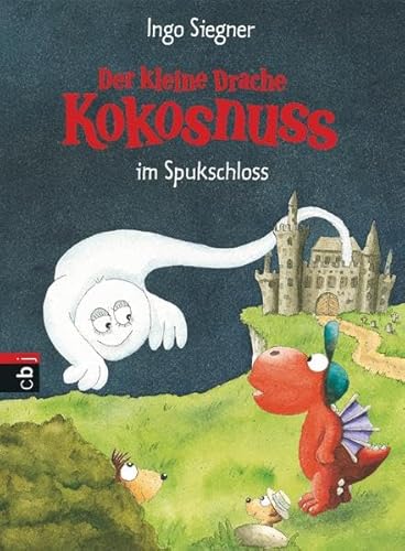 9783570173190: Der kleine Drache Kokosnuss im Spukschloss: Mit Wackelbild-Cover