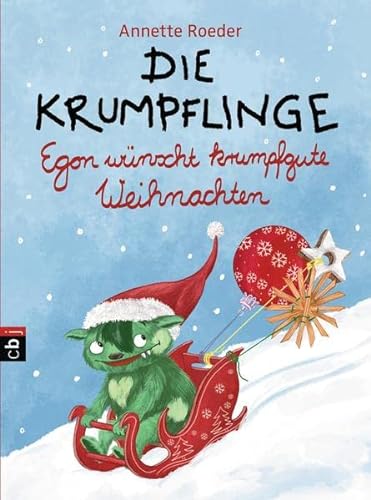 Beispielbild fr Die Krumpflinge - Egon wnscht krumpfgute Weihnachten -Language: german zum Verkauf von GreatBookPrices