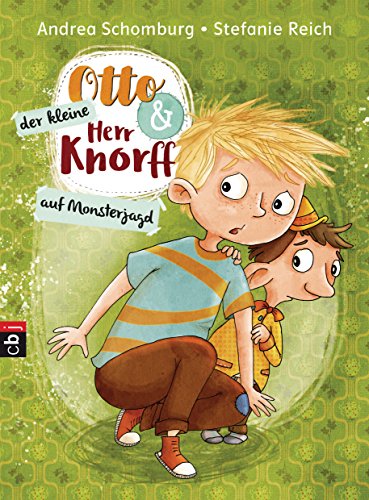 Beispielbild fr Otto und der kleine Herr Knorff - Auf Monsterjagd (Die Otto und der kleine Herr Knorff-Reihe, Band 2) zum Verkauf von medimops