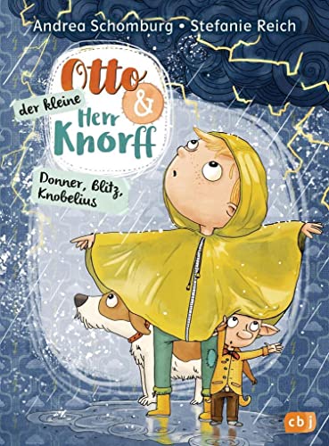 Beispielbild fr Otto und der kleine Herr Knorff - Donner, Blitz, Knobelius (Die Otto und der kleine Herr Knorff-Reihe, Band 3) zum Verkauf von medimops