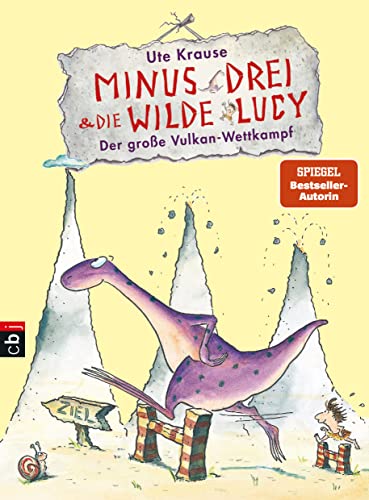 Beispielbild fr Minus Drei und die wilde Lucy - Der groe Vulkan-Wettkampf -Language: german zum Verkauf von GreatBookPrices