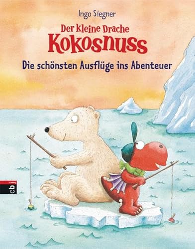 Beispielbild fr Der kleine Drache Kokosnuss - Die schnsten Ausflge ins Abenteuer: 3 Bnde im Groformat - - Der kleine Drache Kokosnuss und die Reise zum Nordpol - . Drache Kokosnuss und die wilden Piraten zum Verkauf von medimops