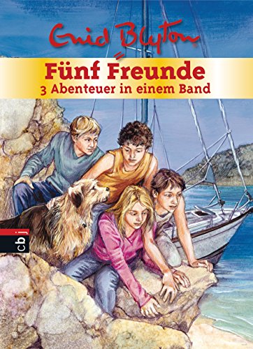 Beispielbild fr Fnf Freunde - 3 Abenteuer in einem Band: Sammelband 9: Fnf Freunde retten die Felseninsel / Fnf Freunde und die Wahrsagerin / Fnf Freunde und das . am Fluss (Doppel- und Sammelbnde, Band 9) zum Verkauf von medimops