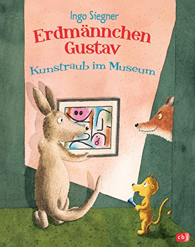 Stock image for Erdmännchen Gustav: Kunstraub im Museum for sale by WorldofBooks