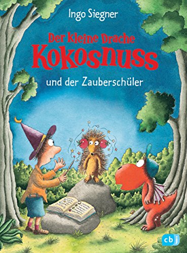 Imagen de archivo de Der kleine Drache Kokonuss und der Zauberschuler a la venta por WorldofBooks