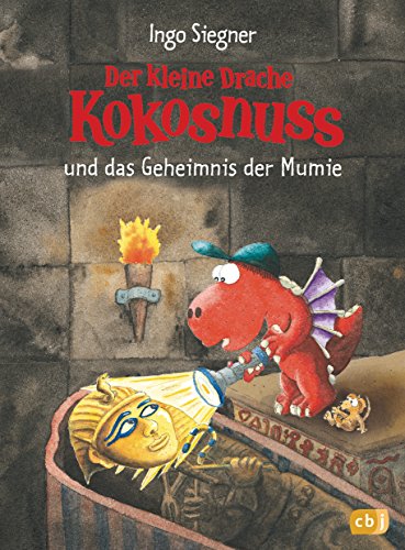 Stock image for Der kleine Drache Kokosnuss und das Geheimnis der Mumie: Mit Wackelbild-Cover for sale by WorldofBooks
