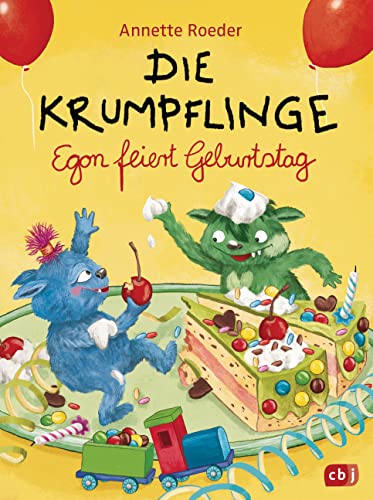 Beispielbild fr Die Krumpflinge - Egon feiert Geburtstag (Die Krumpflinge-Reihe, Band 11) zum Verkauf von medimops