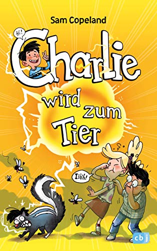 Imagen de archivo de Charlie wird zum Tier (Die Charlie-Reihe, Band 2) a la venta por medimops