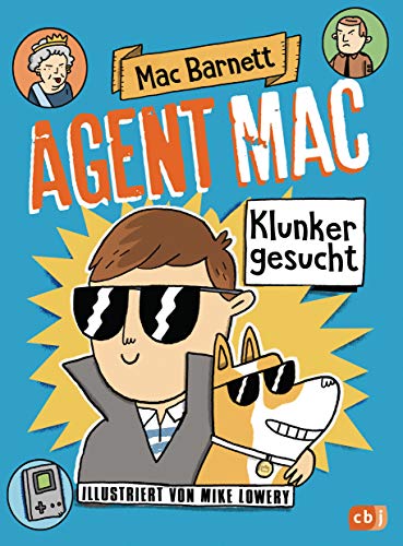 Beispielbild fr Agent Mac - Klunker gesucht: Vom Autor der Miles & Niles-Reihe (Die Agent Mac-Reihe, Band 1) zum Verkauf von medimops