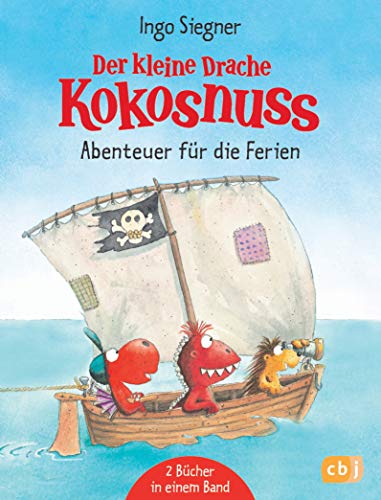 Imagen de archivo de Der kleine Drache Kokosnuss - Abenteuer fr die Ferien: Enthlt 2 Bnde: Der kleine Drache Kokosnuss und die wilden Piraten / Der kleine Drache Kokosnuss - Hab keine Angst! a la venta por medimops