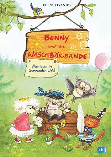 Stock image for Benny und die Waschbrbande - Abenteuer im Summenden Wald (Die Benny und die Waschbrbande-Reihe, Band 1) for sale by medimops