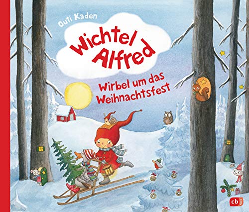Beispielbild fr Wichtel Alfred - Wirbel um das Weihnachtsfest: Warmherziges Bilderbuch ab 3 Jahre (Die Wichtel Alfred-Reihe, Band 2) zum Verkauf von medimops