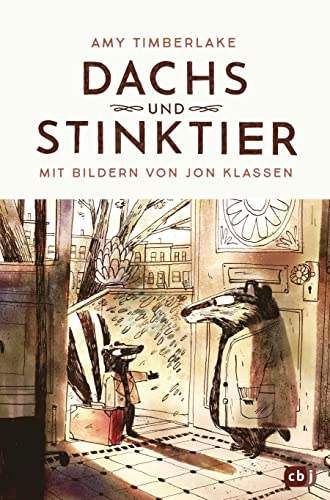 Beispielbild fr Dachs und Stinktier: Mit Illustrationen von Jon Klassen, Trger des Deutschen Jugendliteraturpreises 2020 (Die Dachs-und-Stinktier-Reihe, Band 1) zum Verkauf von diakonia secondhand