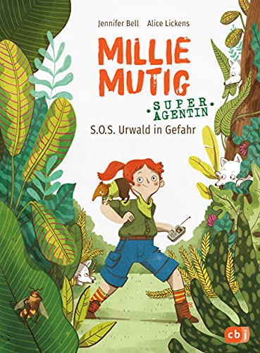 Stock image for Millie Muthig, Super-Agentin - S.O.S. Urwald in Gefahr -Language: german for sale by GreatBookPrices