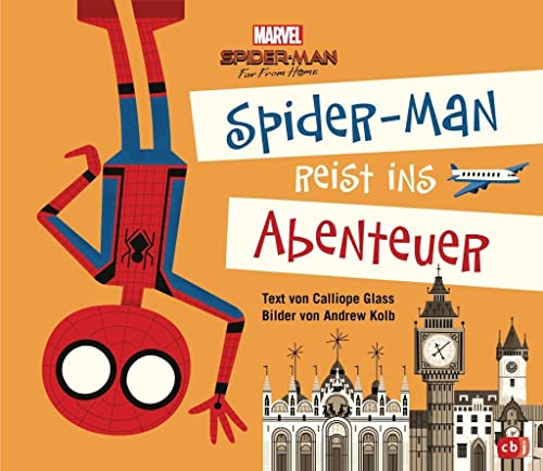 9783570177914: Marvel Spider-Man reist ins Abenteuer: Das Bilderbuch zum Film Spider-Man Far From Home - Bilderbuch ab 4 Jahren