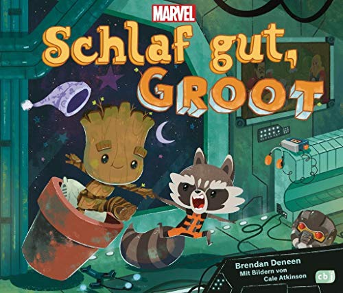 9783570177990: Marvel Schlaf gut, Groot