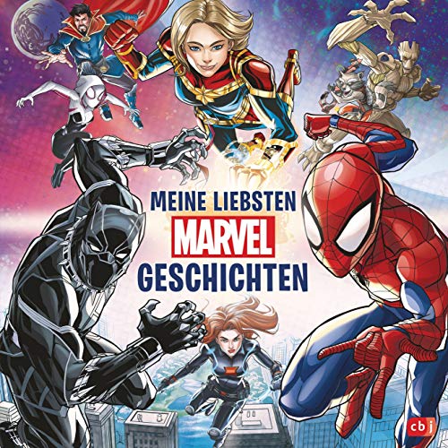 Beispielbild fr Meine liebsten Marvel-Geschichten: Perfekt fr Zwischendurch: kurze Vorlesegeschichten fr Kinder ab 6 Jahren zum Verkauf von medimops