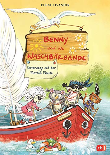 Stock image for Benny und die Waschbrbande - Unterwegs mit der Flotten Flaute (Die Benny und die Waschbrbande-Reihe, Band 2) for sale by medimops