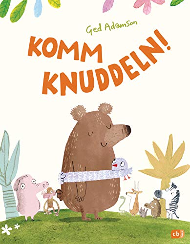 Stock image for Komm knuddeln!: Bilderbuch ber Freundschaft und Zusammenhalt ab 3 Jahren for sale by medimops