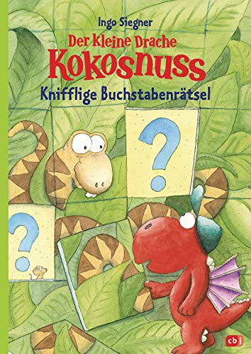 Stock image for Der kleine Drache Kokosnuss - Knifflige Buchstabenrtsel -Language: german for sale by GreatBookPrices