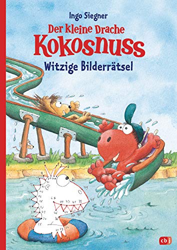 Stock image for Der kleine Drache Kokosnuss - Witzige Bilderrtsel -Language: german for sale by GreatBookPrices